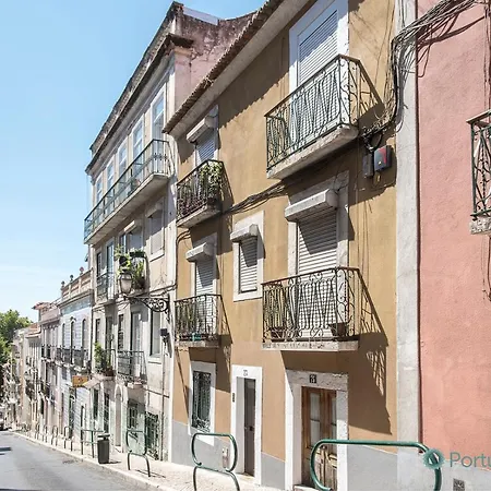 Portuguese Living Little Marco Apartment