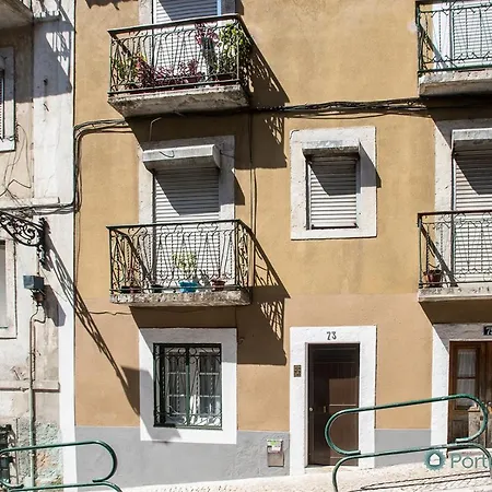 شقة Portuguese Living Little Marco Lisboa